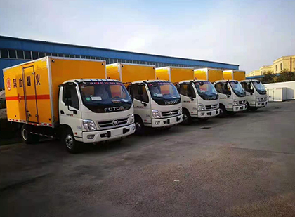 瓦房店爆破器材运输车