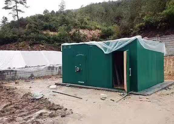 瓦房店露天如何存放爆破线放炮线等爆破器材？