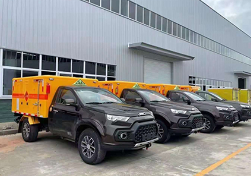 瓦房店爆破器材运输车-保障安全与效率的关键