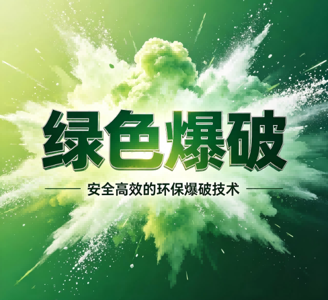 瓦房店绿色爆破：降尘与环保的“隐形守护者”