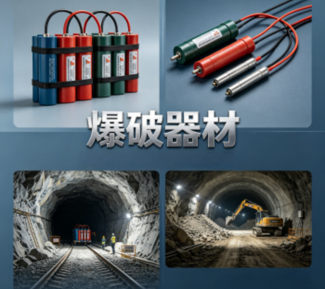 瓦房店爆破器材的“移动保险柜”：储存与运输的安全密码